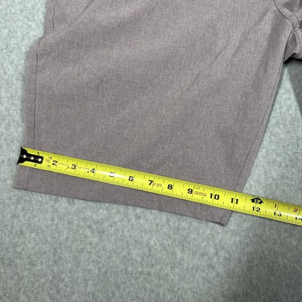 Travis Mathew Beck Men's Shorts 38 Gray Chino Stretch‎ Golf Beach Casual Boating